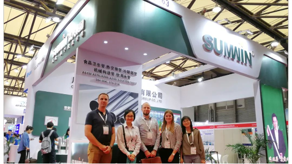 (展會(huì)回顧)Tube China 上海展會(huì)， 雙興不銹鋼帶您直擊精彩現(xiàn)場(chǎng)